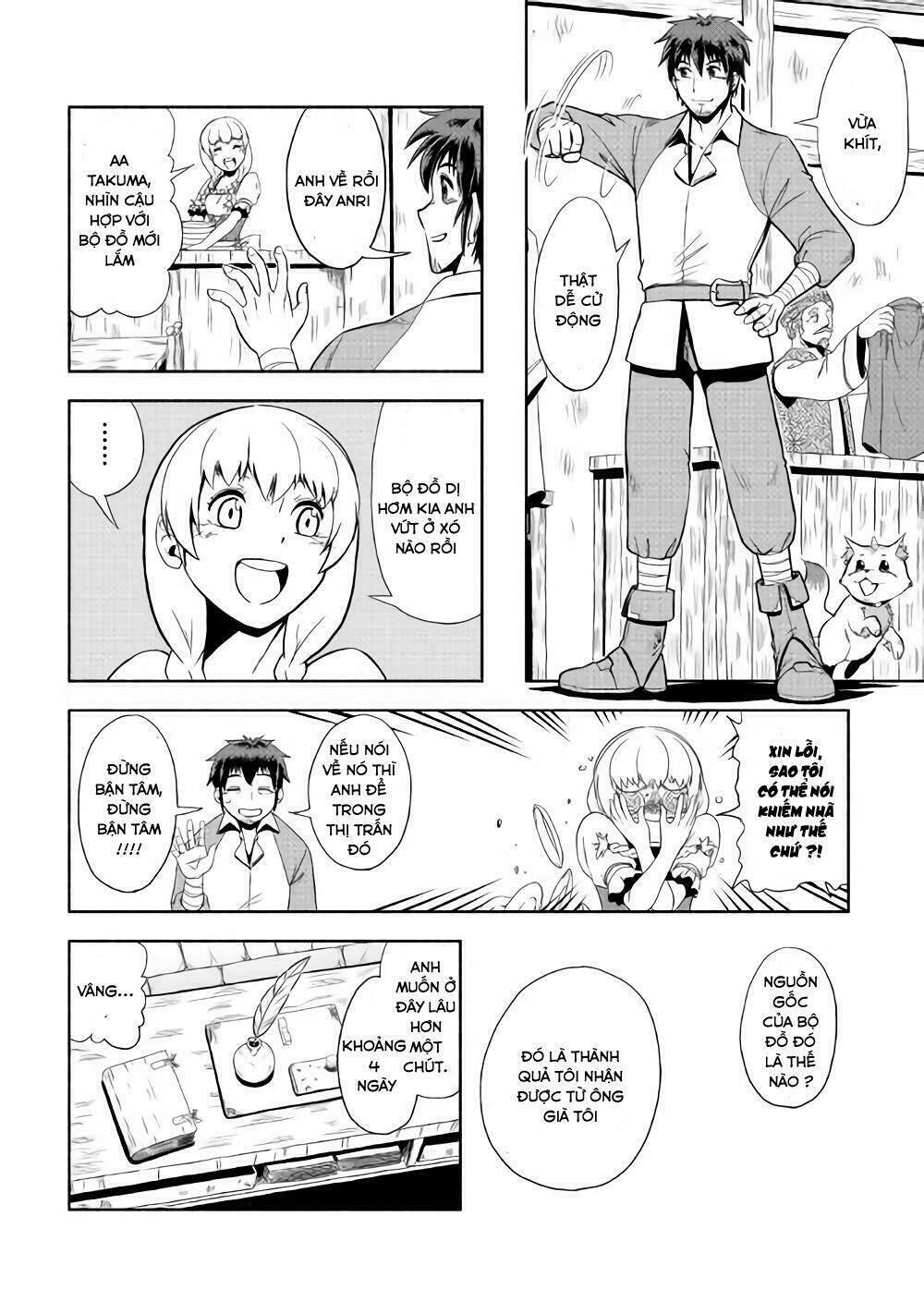 Isekai Ni Tobasareta Ossan Wa Doko E Iku? Chương 2 Ảnh 18