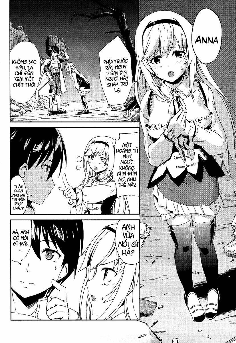 Sennen Sensou Aigis - Eiyuu No Kizuna Chương 1.1 Ảnh 5