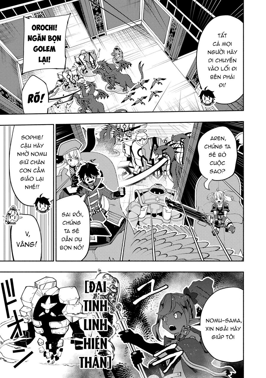 Hell Mode: Yarikomi Suki No Gamer Wa Hai Settei No Isekai De Musou Suru Chương 68 Ảnh 11