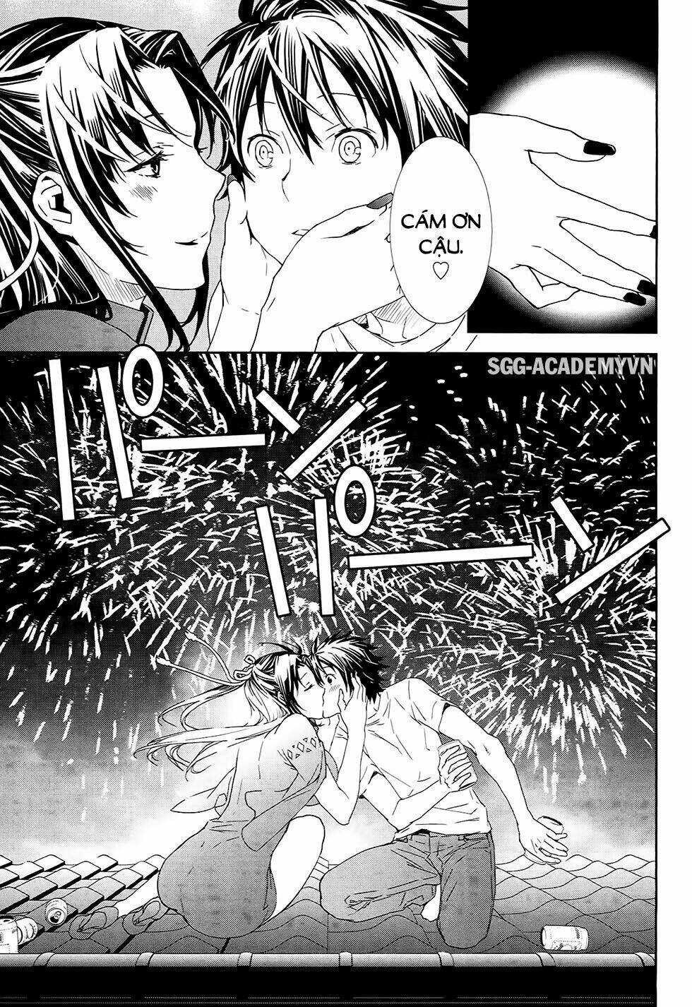 Sekirei Chương 186 Ảnh 18
