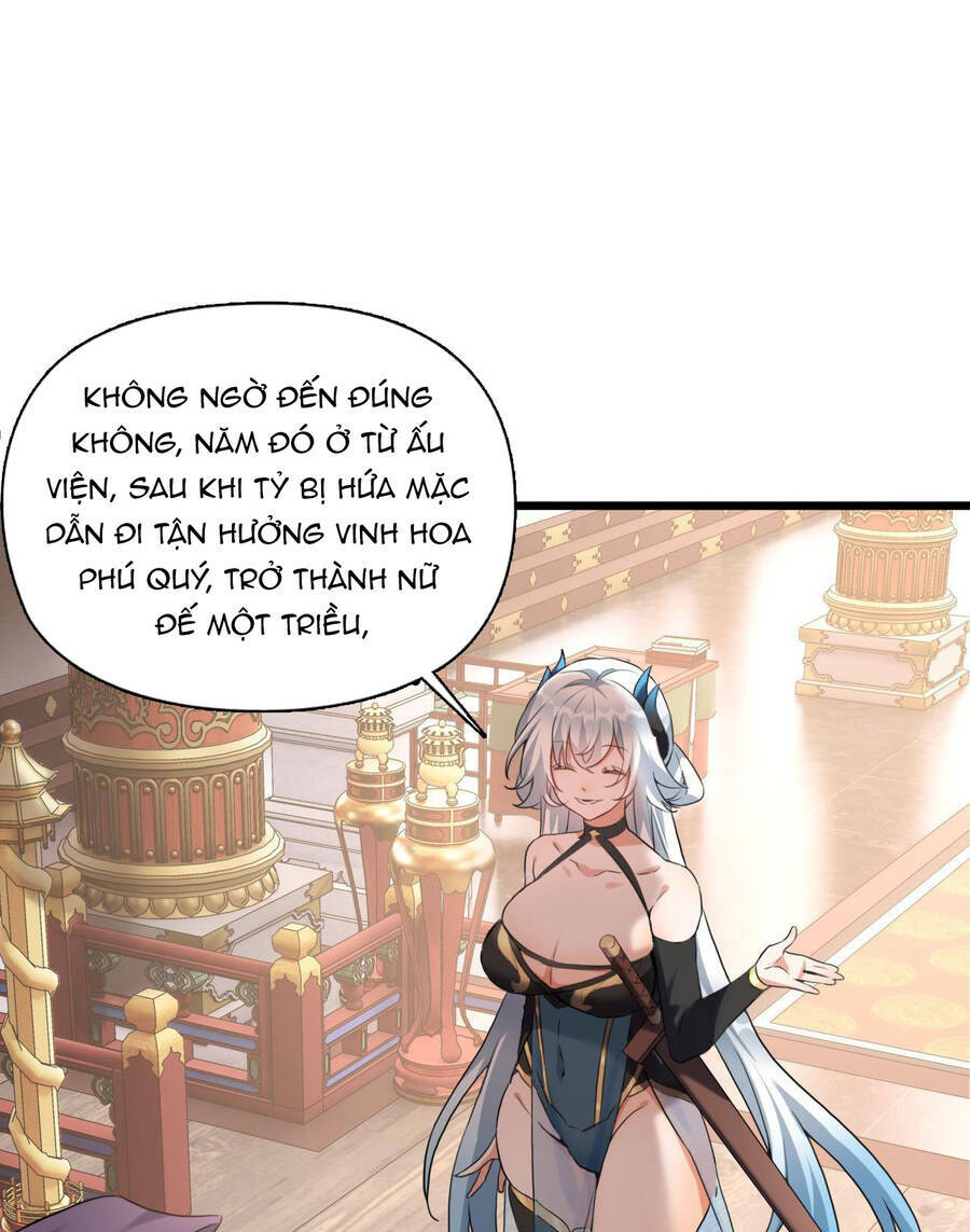 Ta Dưỡng Ra Nhân Vật Phản Diện Là Nữ Đế Yandere Chương 1 Ảnh 61