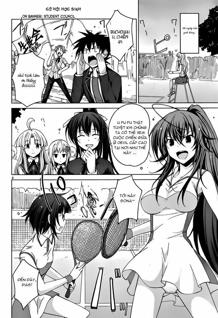 High School Dxd Chương 24 Ảnh 10