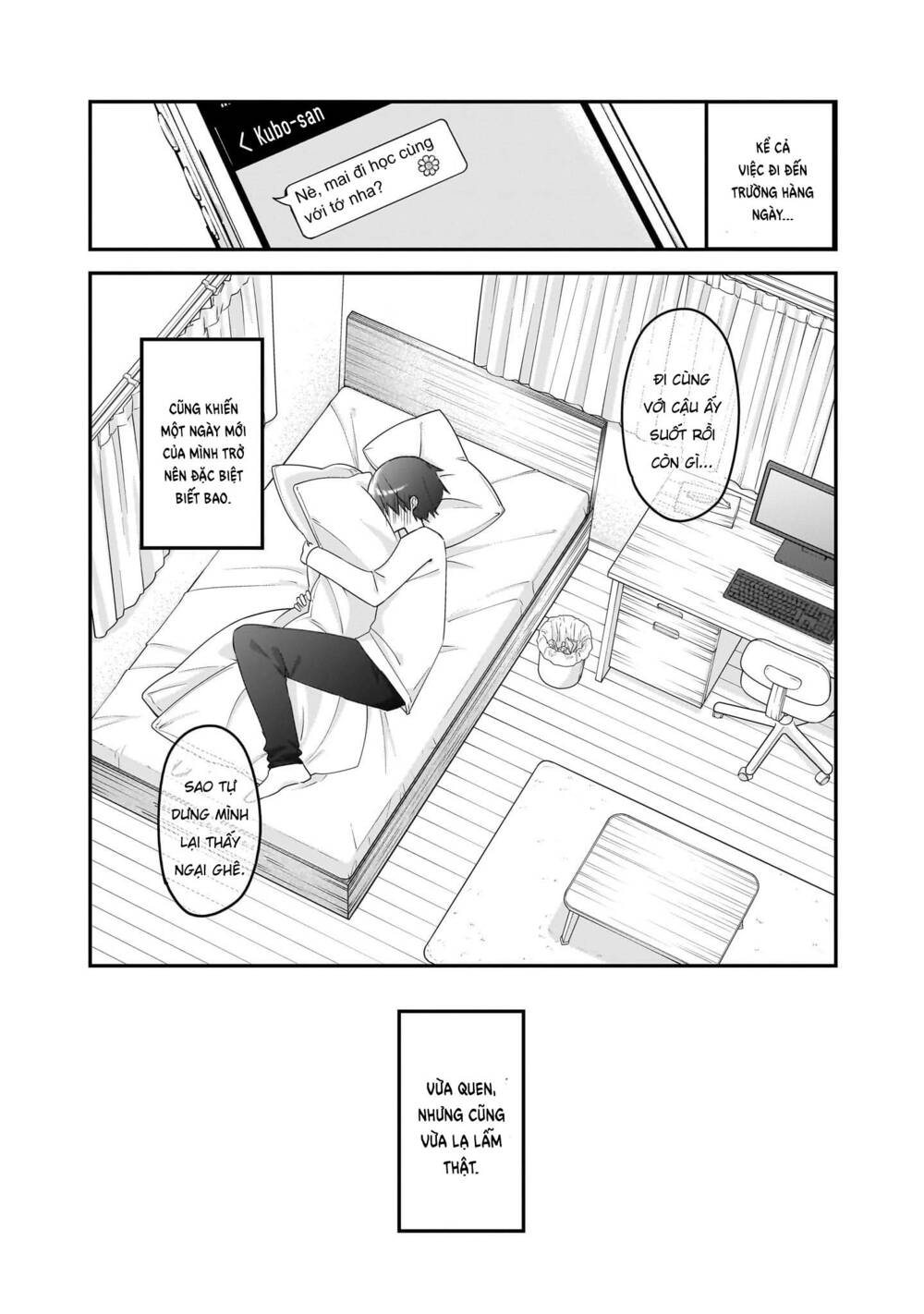 Kubo-San Wa Boku (Mobu) Wo Yurusanai Chương 145.1 Ảnh 7