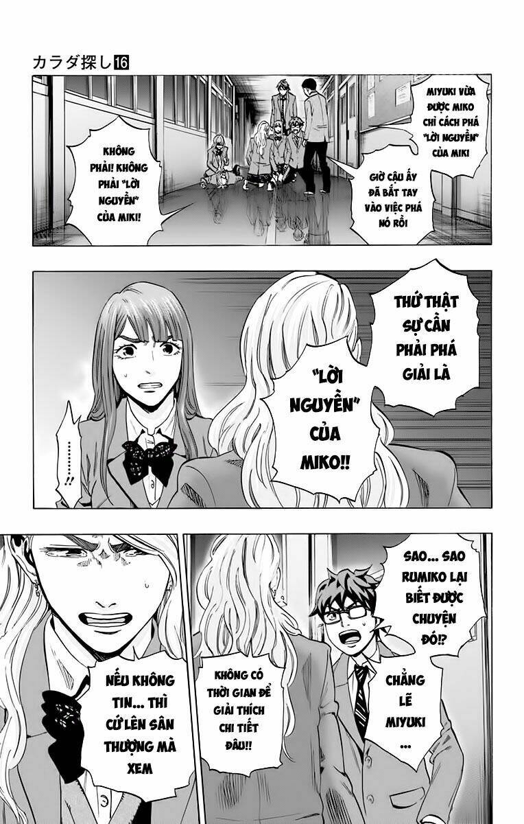 Trò Chơi Tìm Xác - Karada Sagashi Chương 142 Ảnh 15