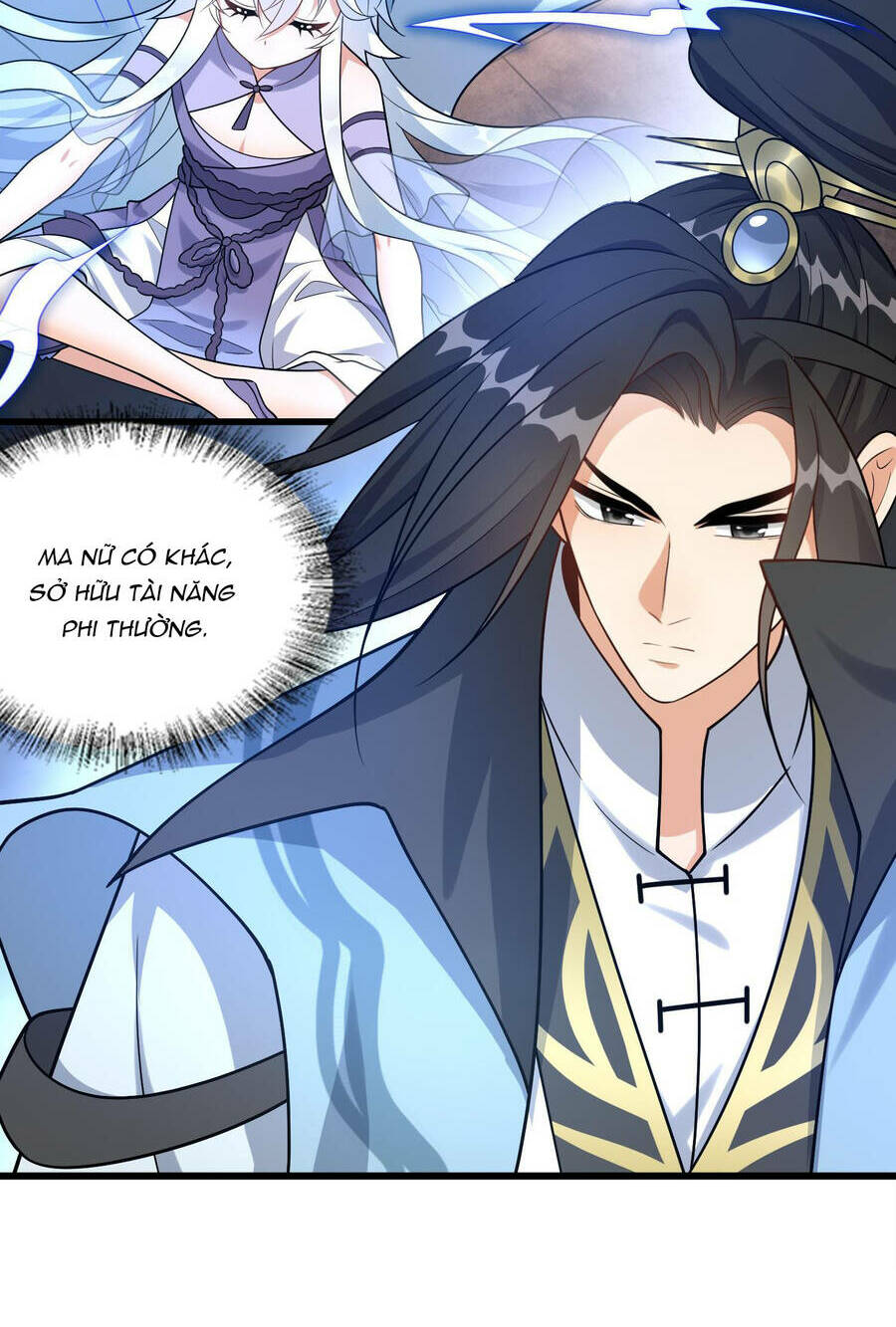 Ta Dưỡng Ra Nhân Vật Phản Diện Là Nữ Đế Yandere Chương 6 Ảnh 7