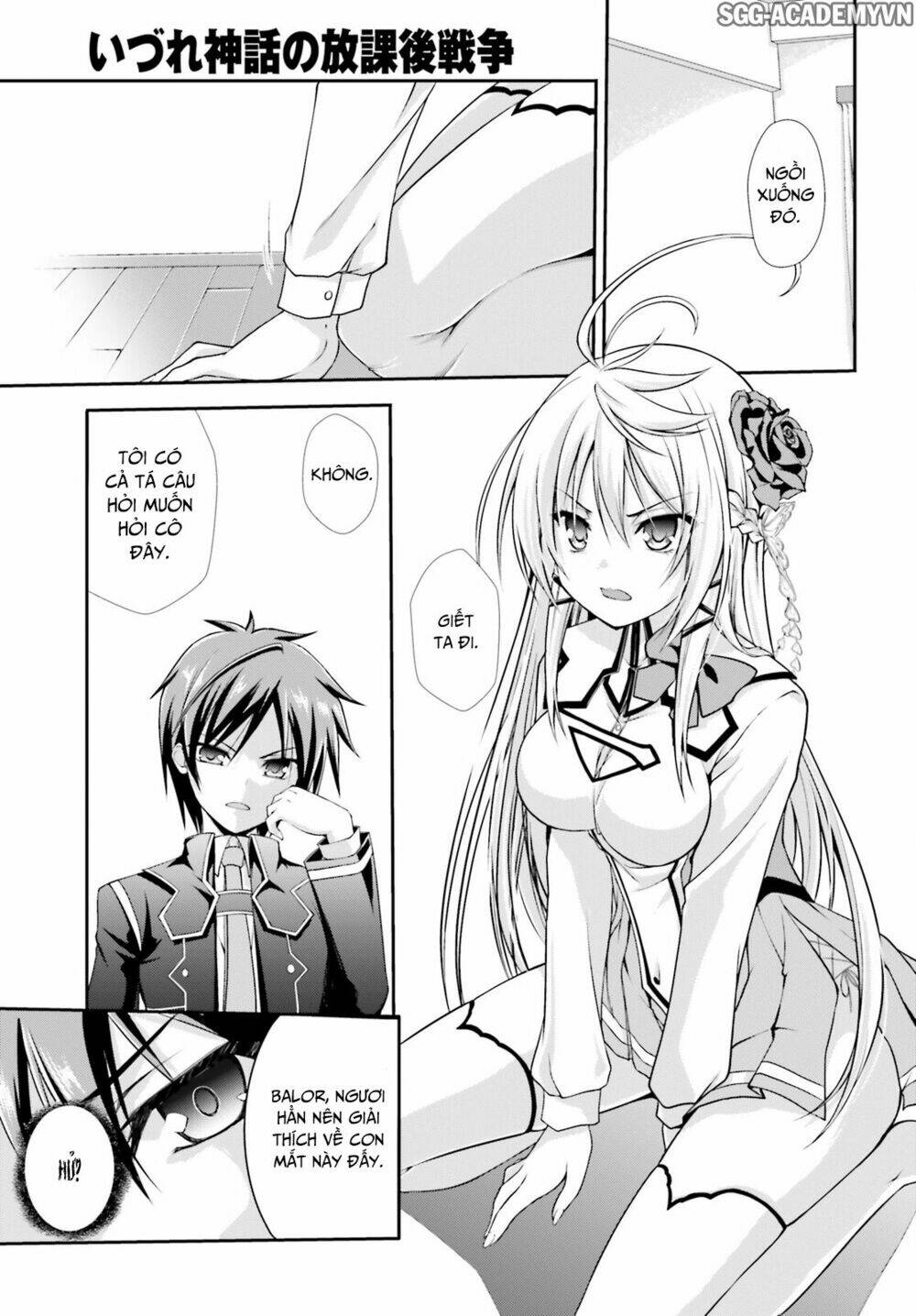 Izure Shinwa No Houkago Sensou Chương 2 Ảnh 10
