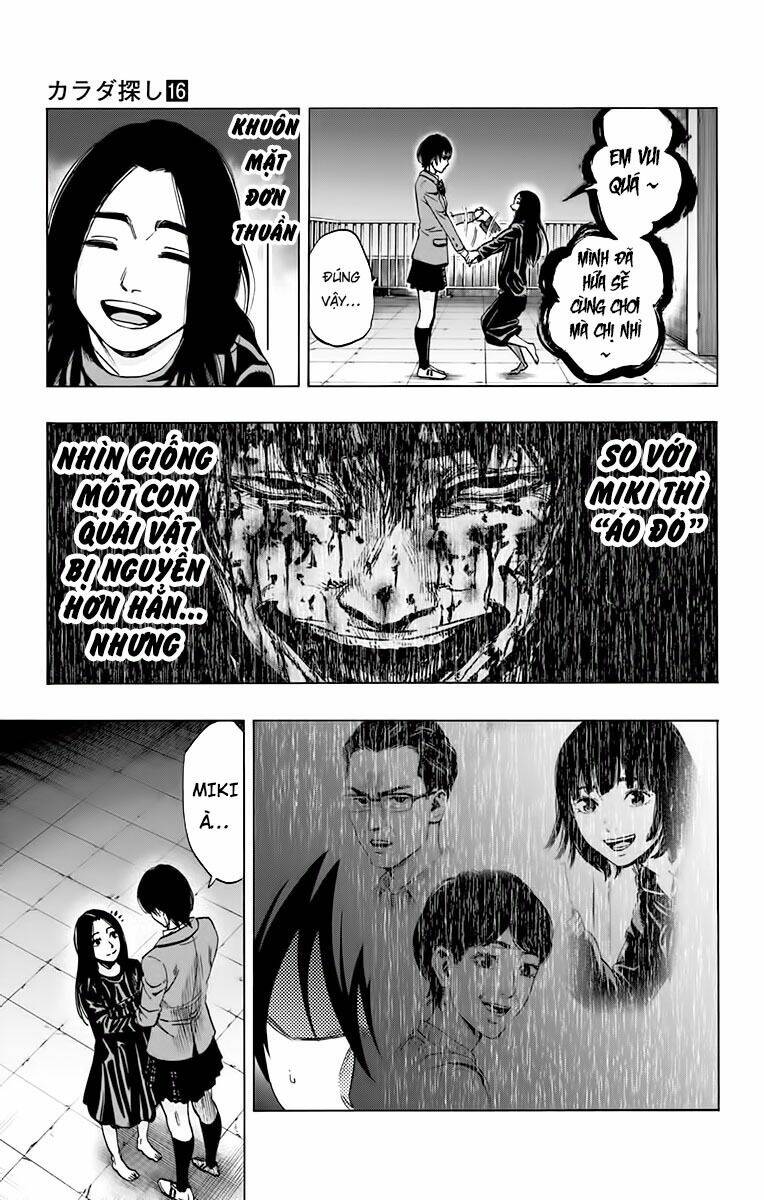 Trò Chơi Tìm Xác - Karada Sagashi Chương 141 Ảnh 14