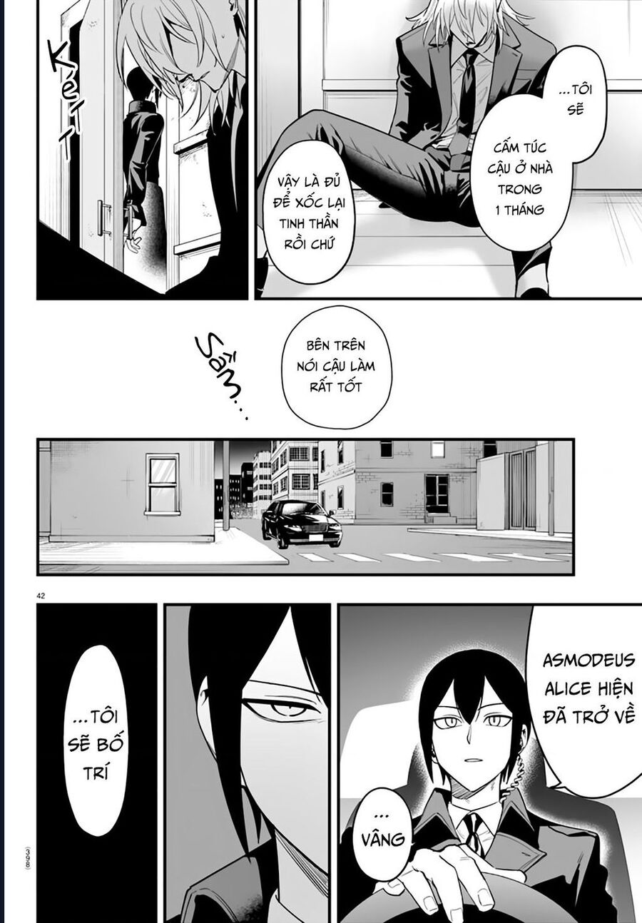 Mairimashita! Iruma-Kun: If Episode Of Mafia Chương 14 Ảnh 43