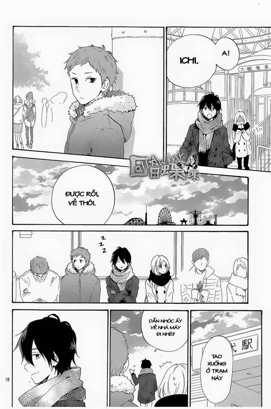 Hibi Chouchou Chương 69 Ảnh 20