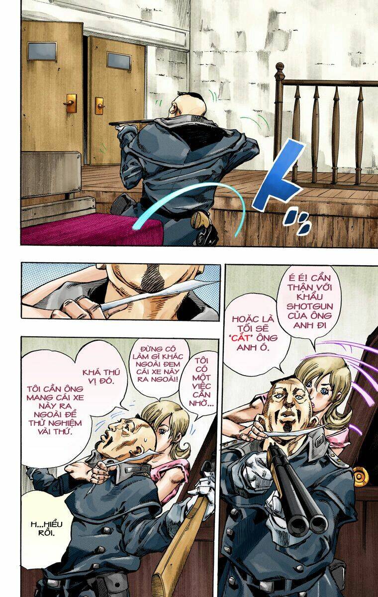 Cuộc Phiêu Lưu Bí Ẩn Phần 7: Steel Ball Run Chương 72 Ảnh 27
