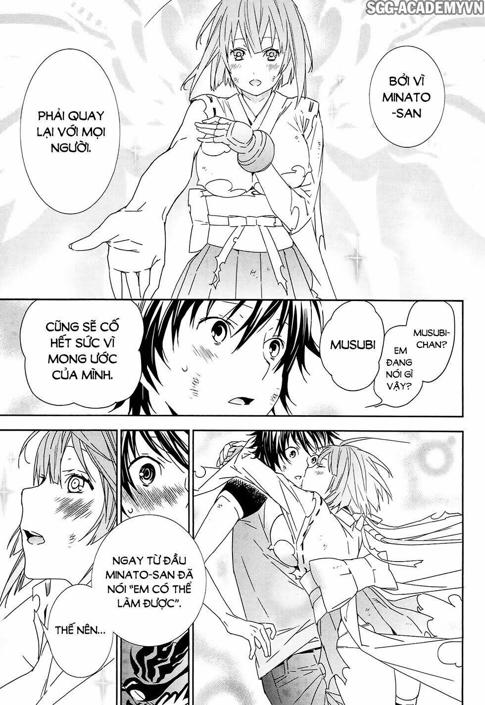 Sekirei Chương 182 Ảnh 22