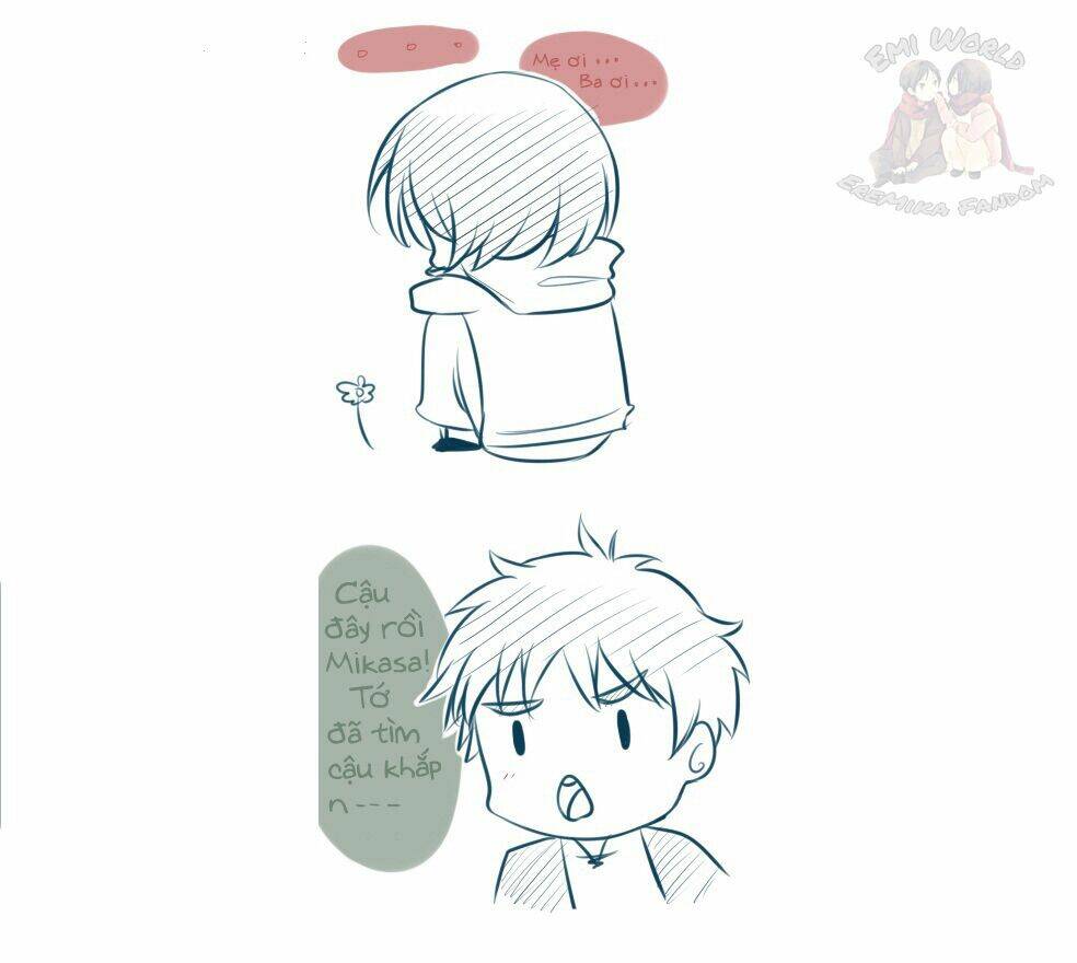 Eremika Doujinshi Collection Chương 9 Ảnh 3