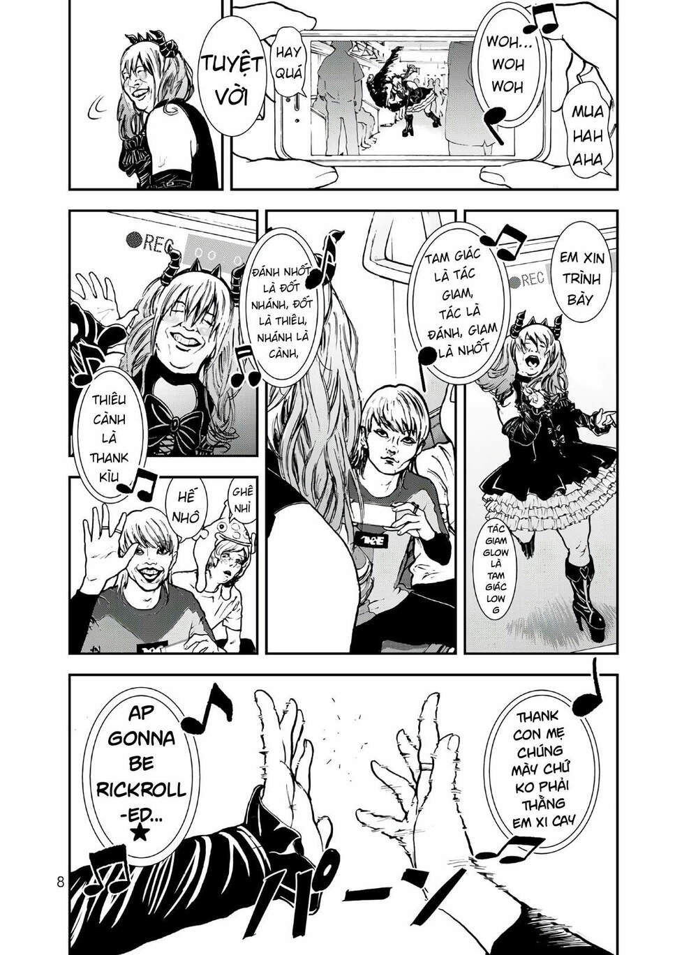 Raising Hell: Khúc Ca Nổi Loạn Chương 1 Ảnh 11