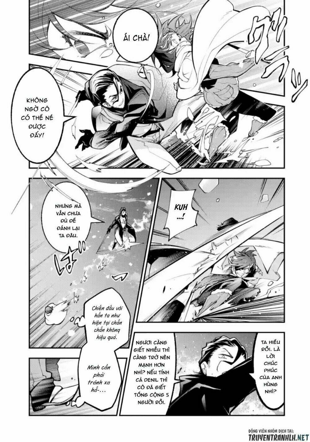 Yukashi Yuusha No Fukushuutan Chương 2 Ảnh 8