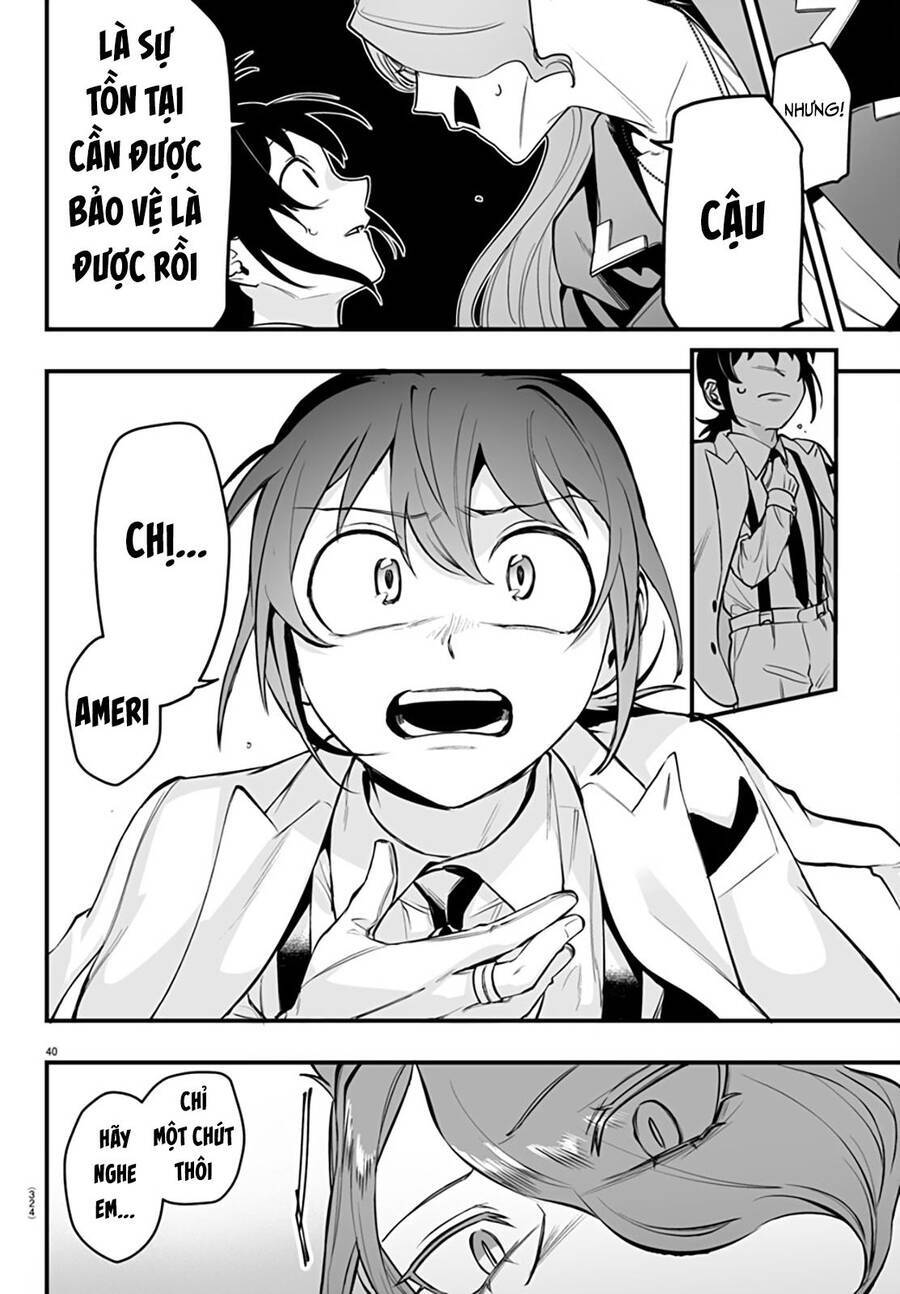 Mairimashita! Iruma-Kun: If Episode Of Mafia Chương 8 Ảnh 38