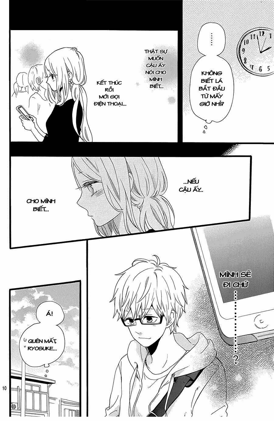 Hibi Chouchou Chương 54 Ảnh 12