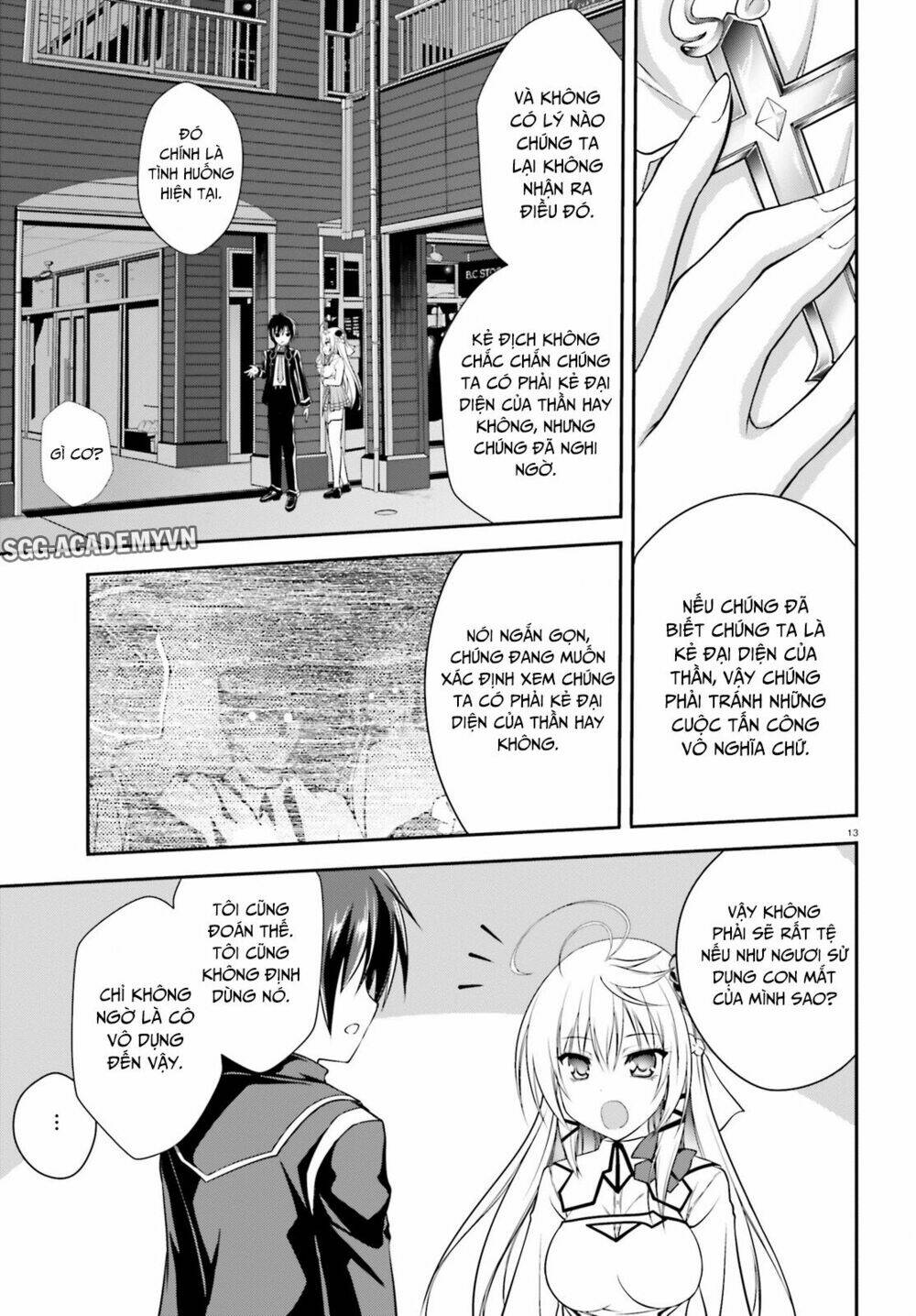 Izure Shinwa No Houkago Sensou Chương 4 Ảnh 18