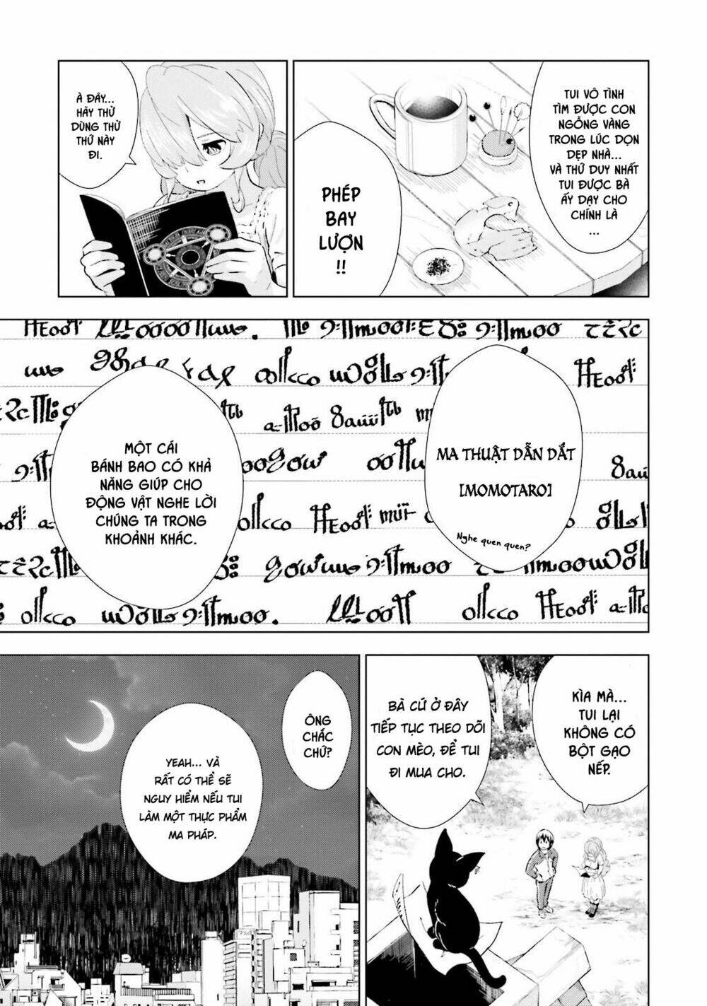 Kuromori-San Can Not Use A Smartphone Chương 4 Ảnh 13