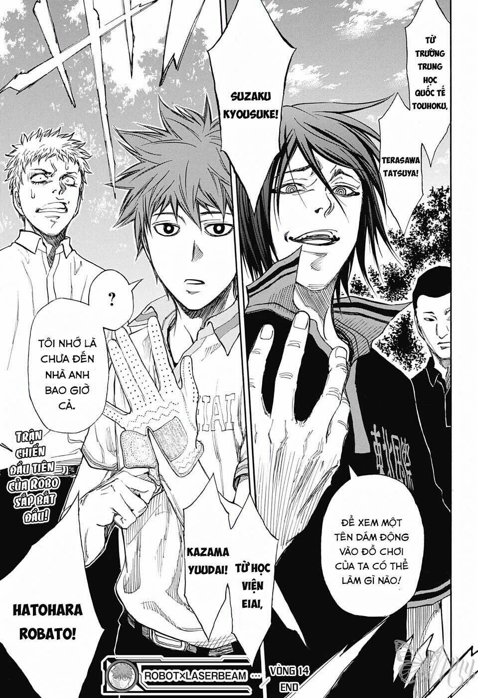 Robot X Laserbeam Chương 14 Ảnh 23