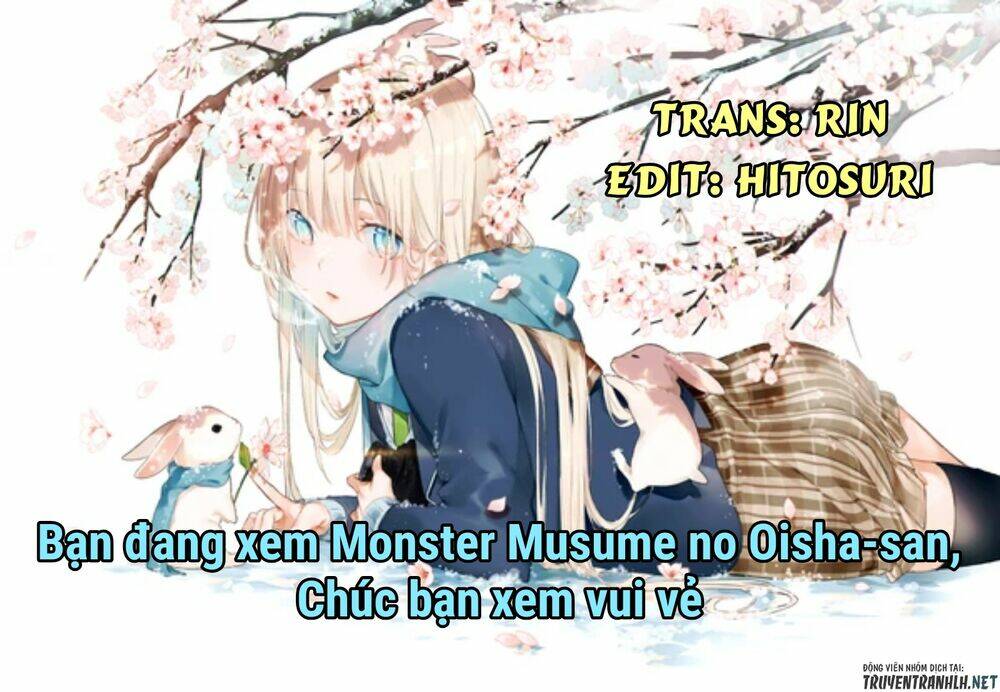 Monster Musume No Oisha-San Chương 7 Ảnh 3