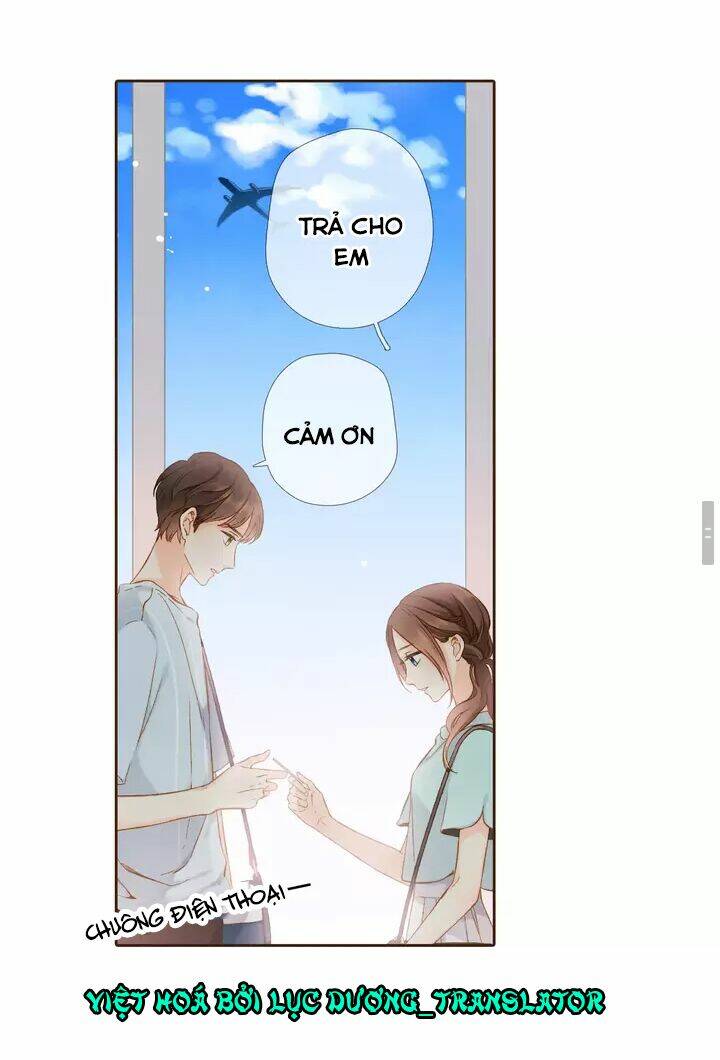 Tình Yêu Là Màu Hoa Anh Thảo Chương 32.3 Ảnh 34