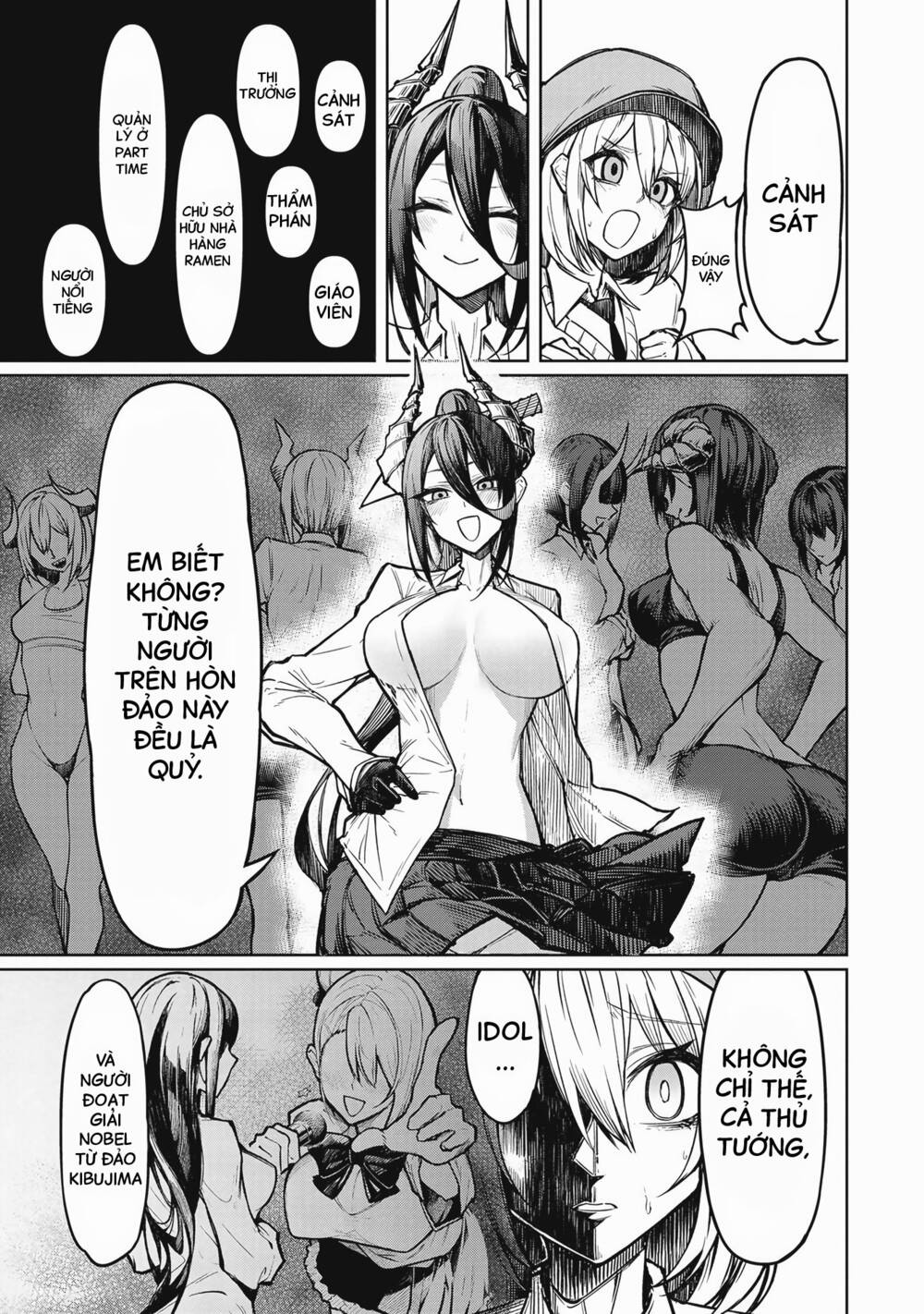 Tengoku De Akuma Ga Boku Wo Miwaku Suru Chương 1 Ảnh 31