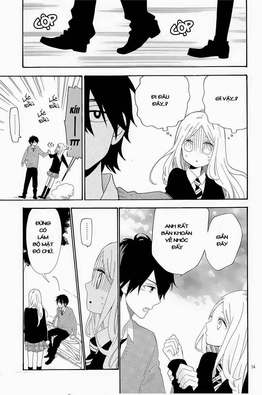 Hibi Chouchou Chương 64 Ảnh 15