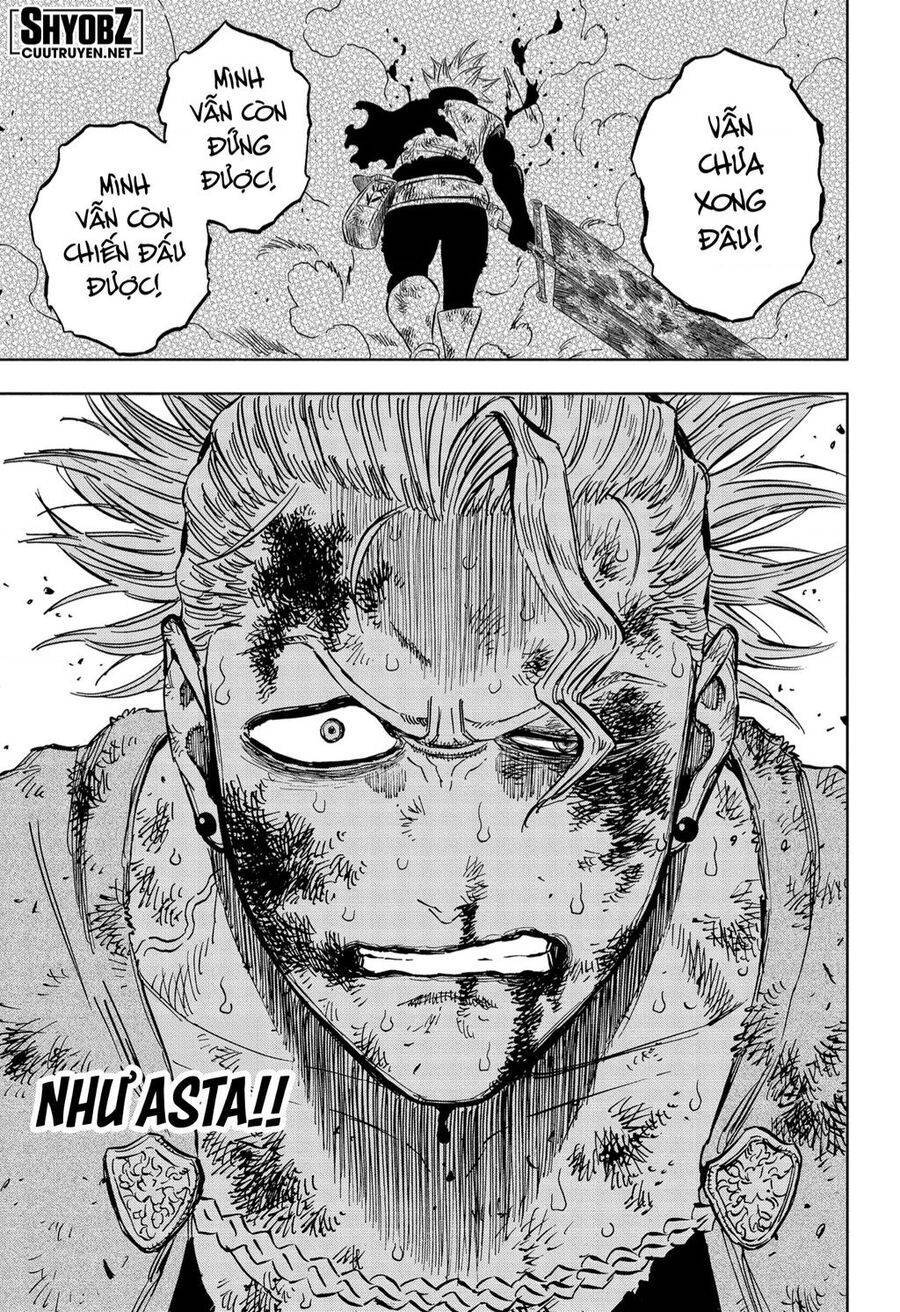 Black Clover - Pháp Sư Không Phép Thuật Chương 362 Ảnh 13