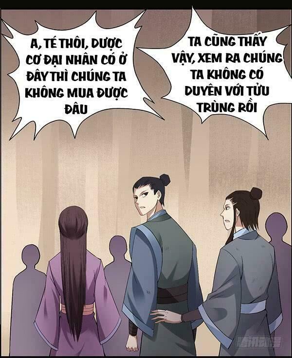 Cổ Chân Nhân Chương 86 Ảnh 19