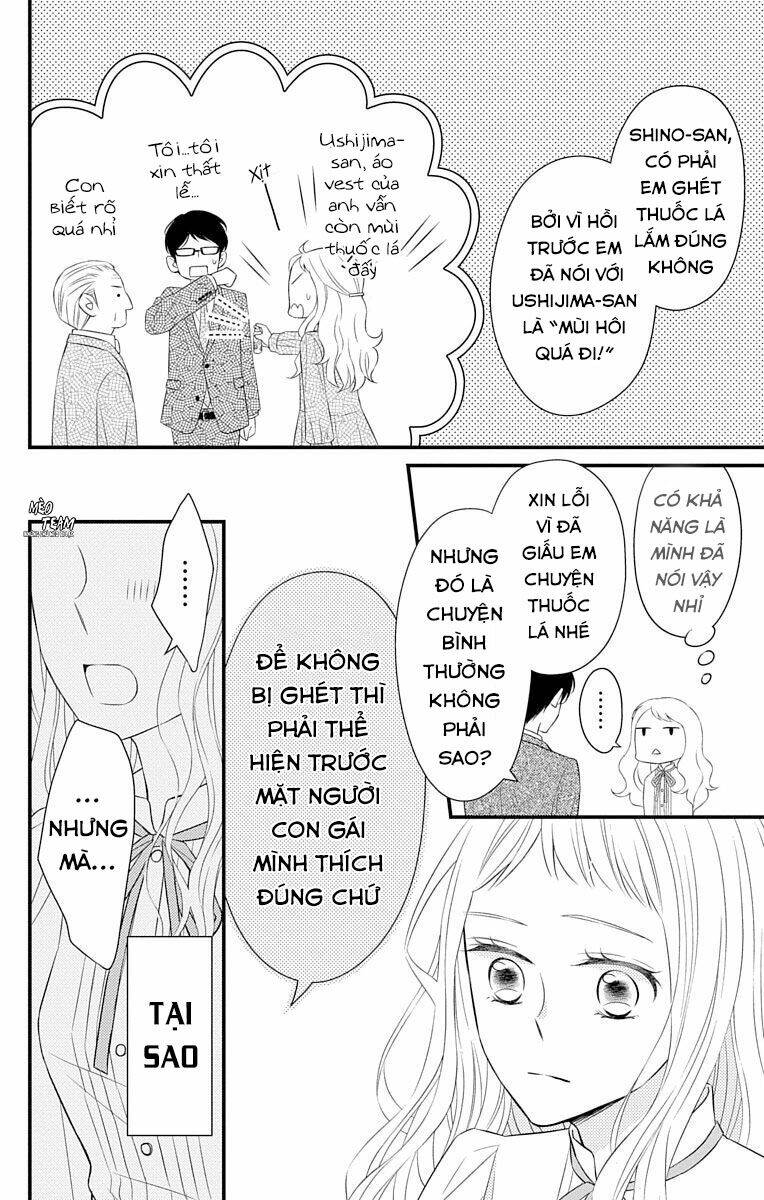 Kimi Wa Mendou Na Fiancee Chương 11 Ảnh 18