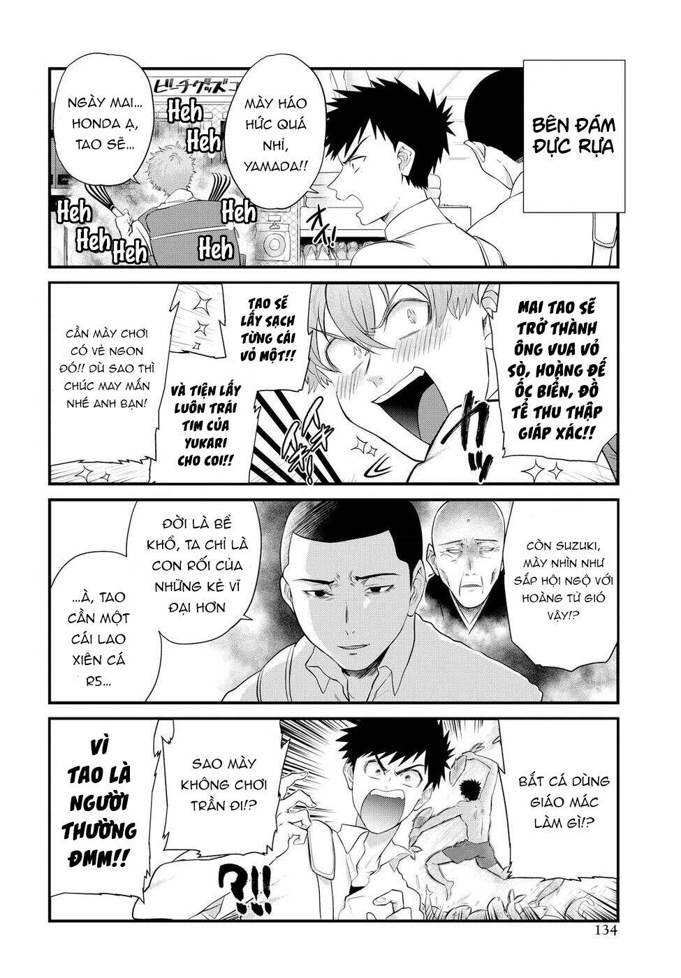 Do Chokkyuu Kareshi X Kanojo Chương 9 Ảnh 18