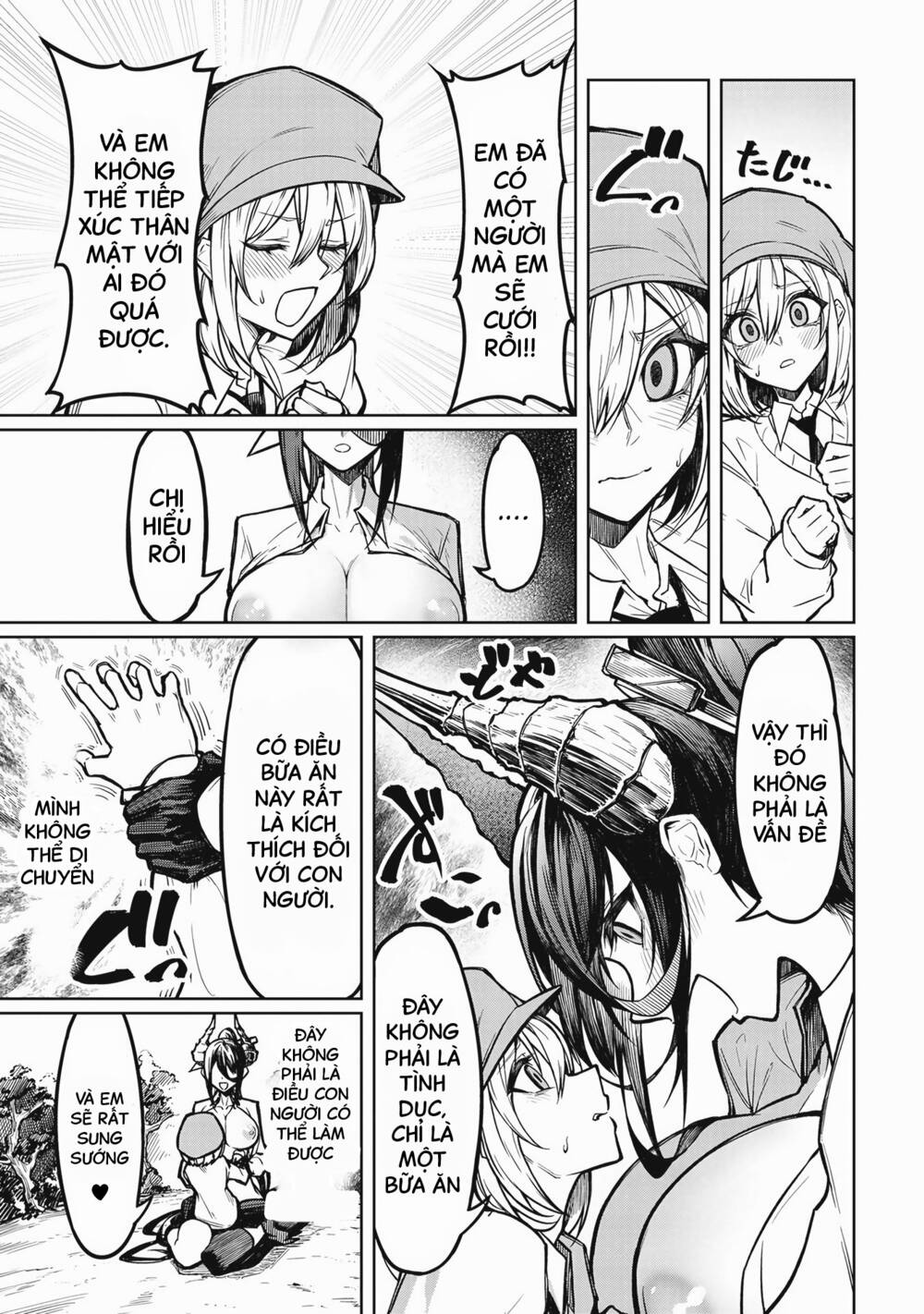 Tengoku De Akuma Ga Boku Wo Miwaku Suru Chương 1 Ảnh 35