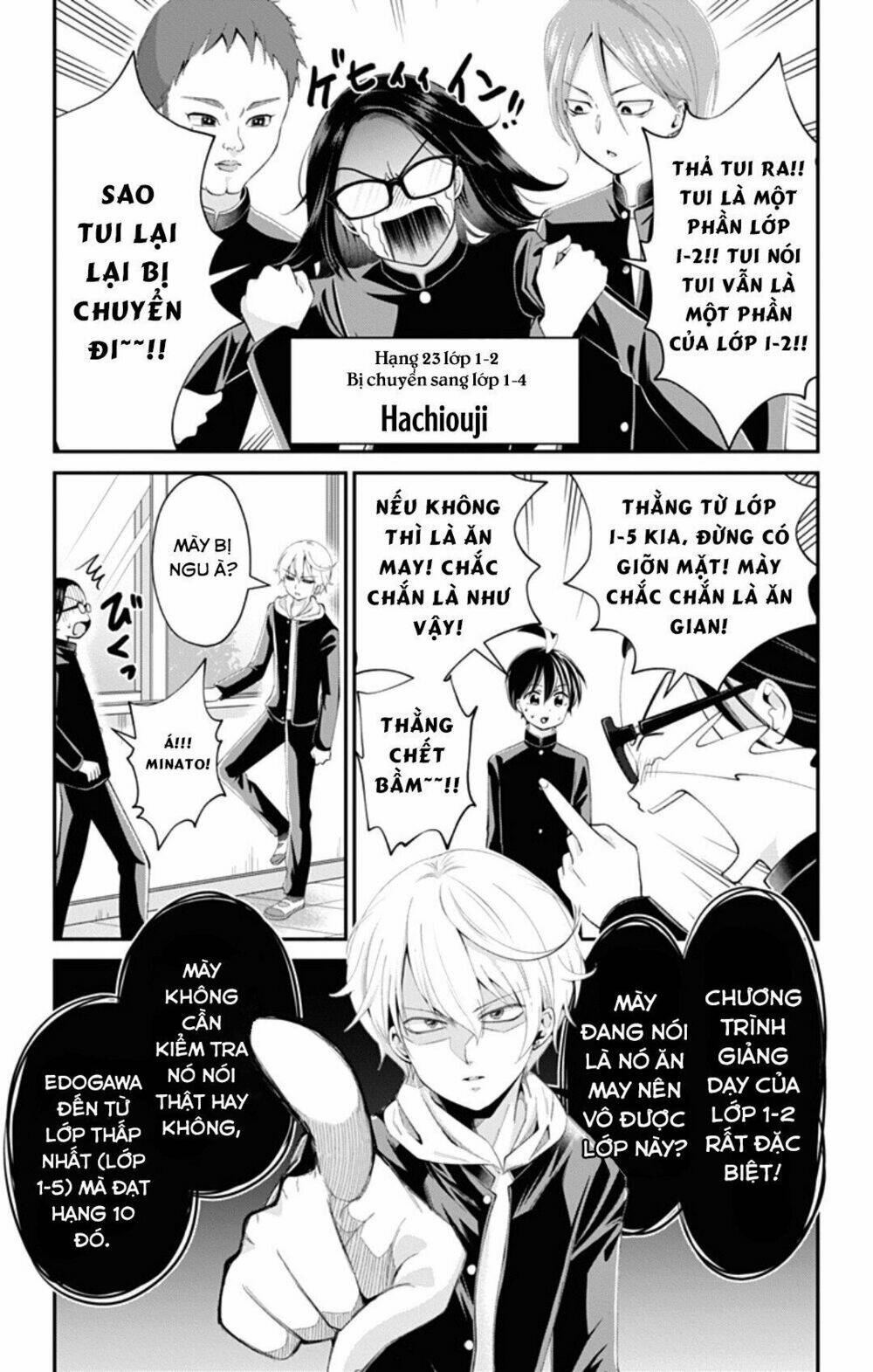 High Risk Mission Therapy Chương 42 Ảnh 13