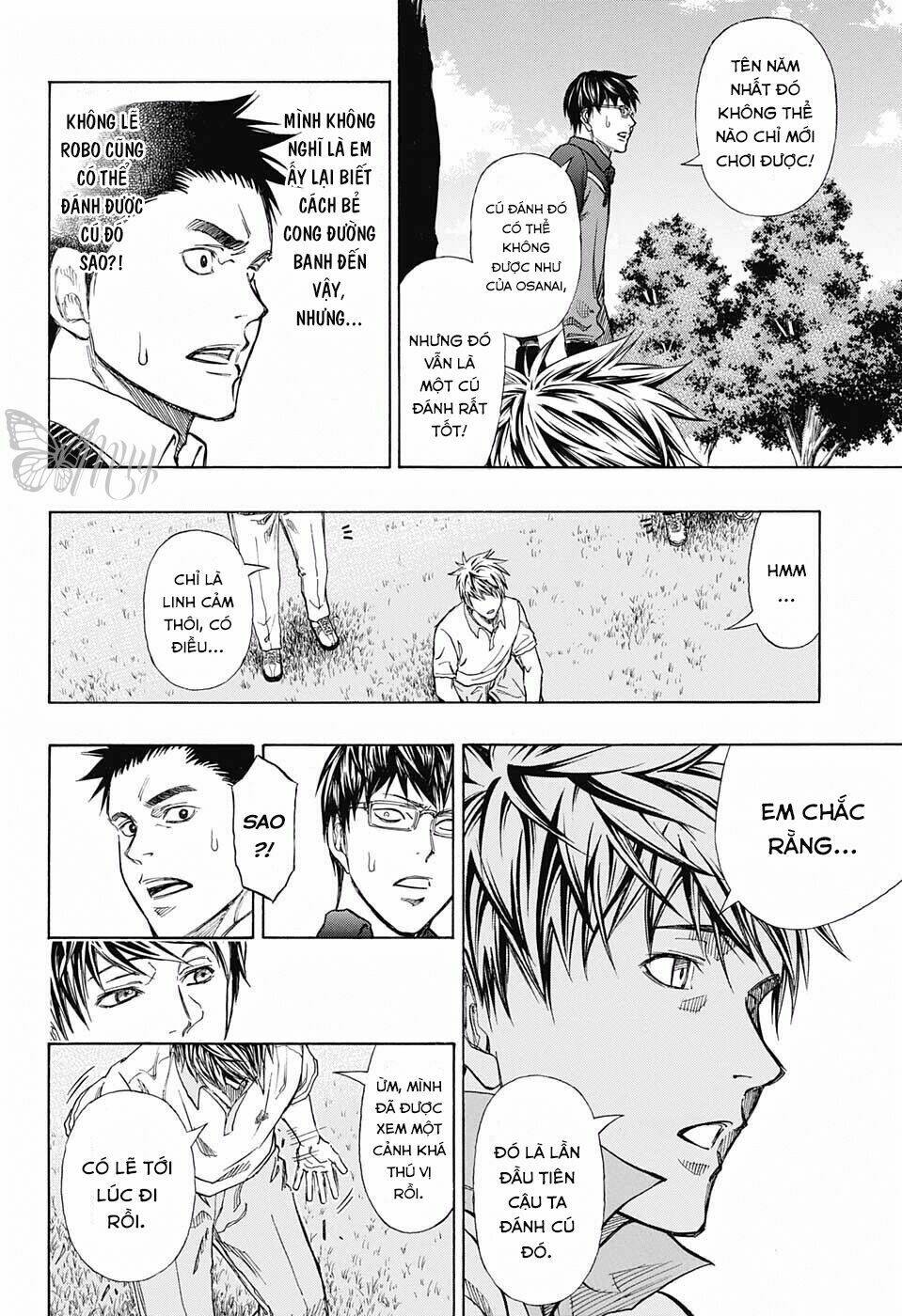 Robot X Laserbeam Chương 10 Ảnh 21