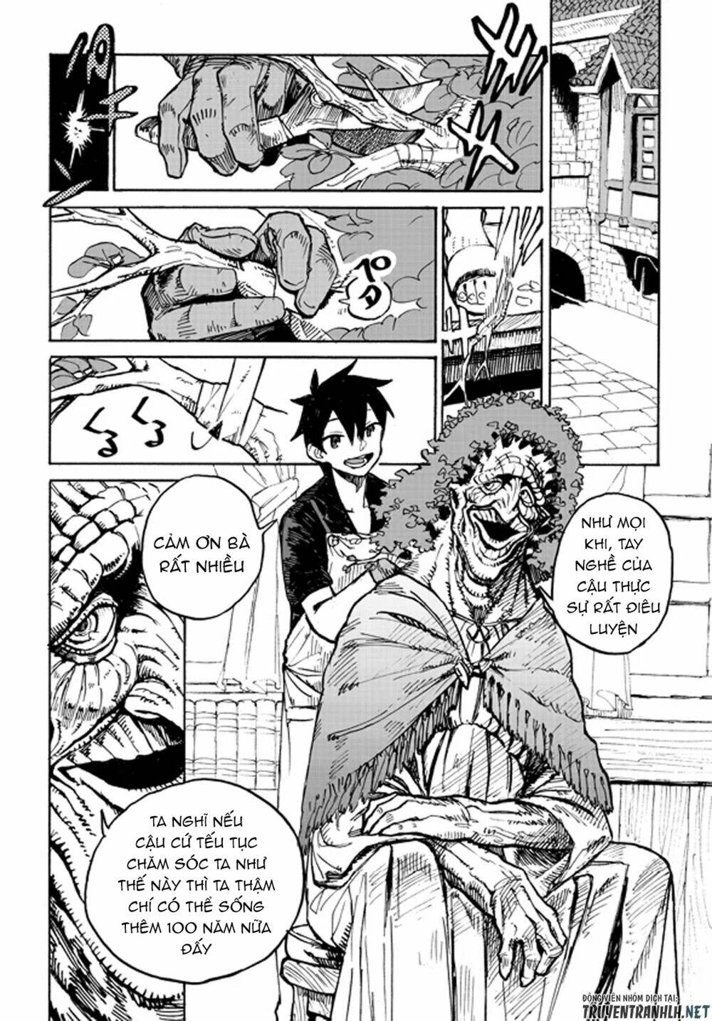 Monster Musume No Oisha-San Chương 7 Ảnh 5