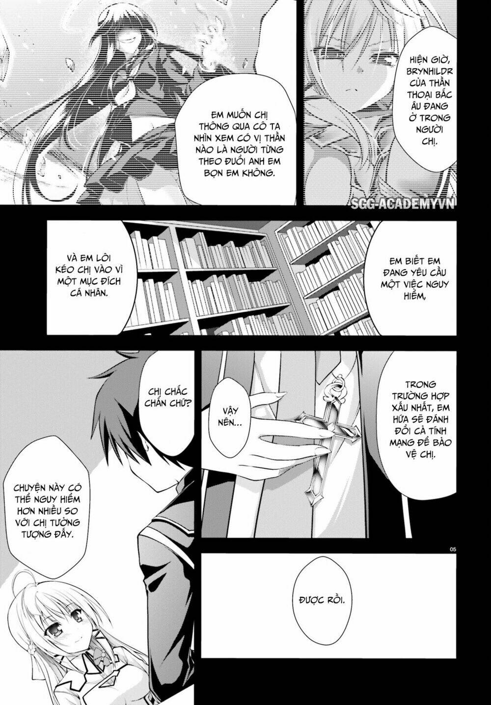 Izure Shinwa No Houkago Sensou Chương 3 Ảnh 10