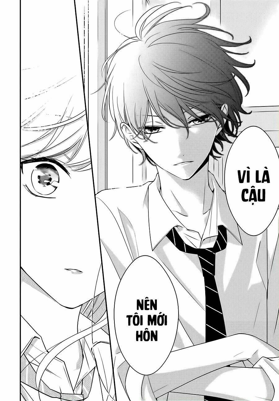 Kimi Ga Kirai Na Koi No Hanashi Chương 5 Ảnh 38