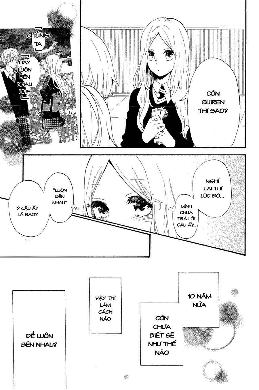 Hibi Chouchou Chương 74 Ảnh 18