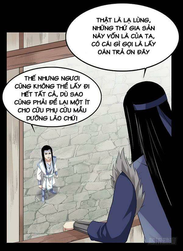 Cổ Chân Nhân Chương 83 Ảnh 27