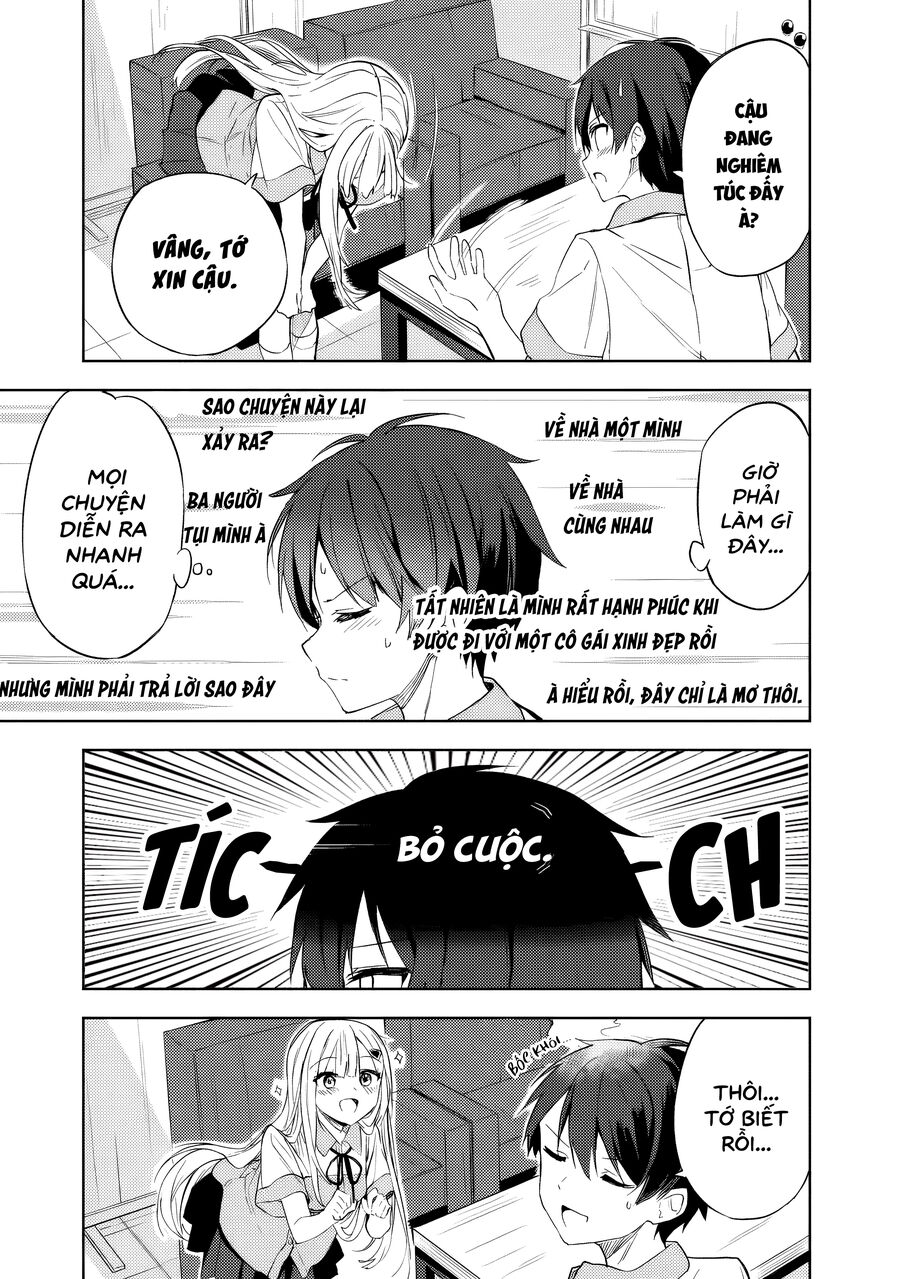Maigo Ni Natteita Youjo Wo Tasuketara, Otonari Ni Sumu Bishoujo Ryuugakusei Ga Ie Ni Asobi Ni Kuru You Ni Natta Ken Nitsuite Chương 2 Ảnh 6