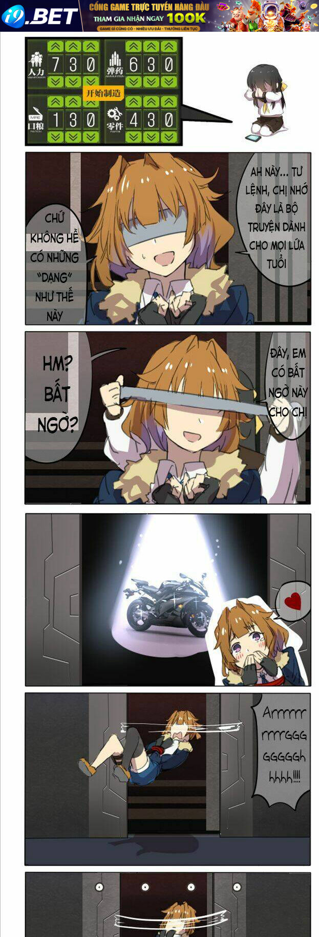 Girls Frontline Oneshot Tổng Hợp Chương 7 Ảnh 15