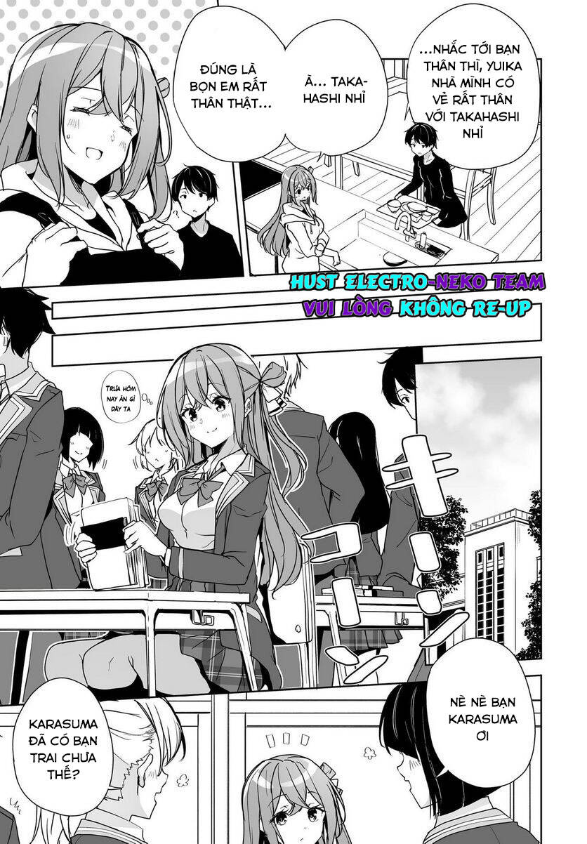 Danshi Da To Omotteita Osananajimi To No Shinkon Seikatsu Ga Umakuiki Sugiru Kudan Ni Tsuite Chương 3 Ảnh 29
