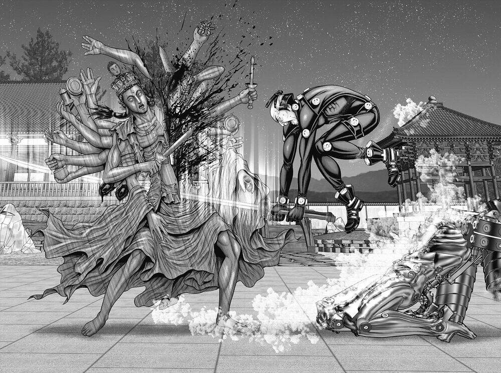 Gantz Edo Chương 35 Ảnh 17