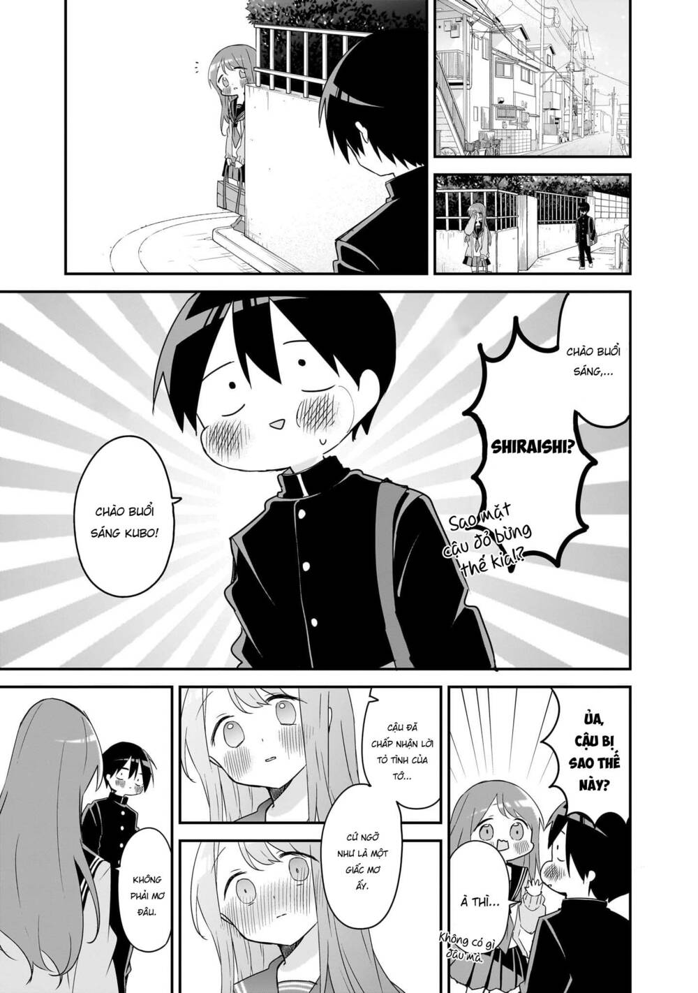 Kubo-San Wa Boku (Mobu) Wo Yurusanai Chương 145.1 Ảnh 8