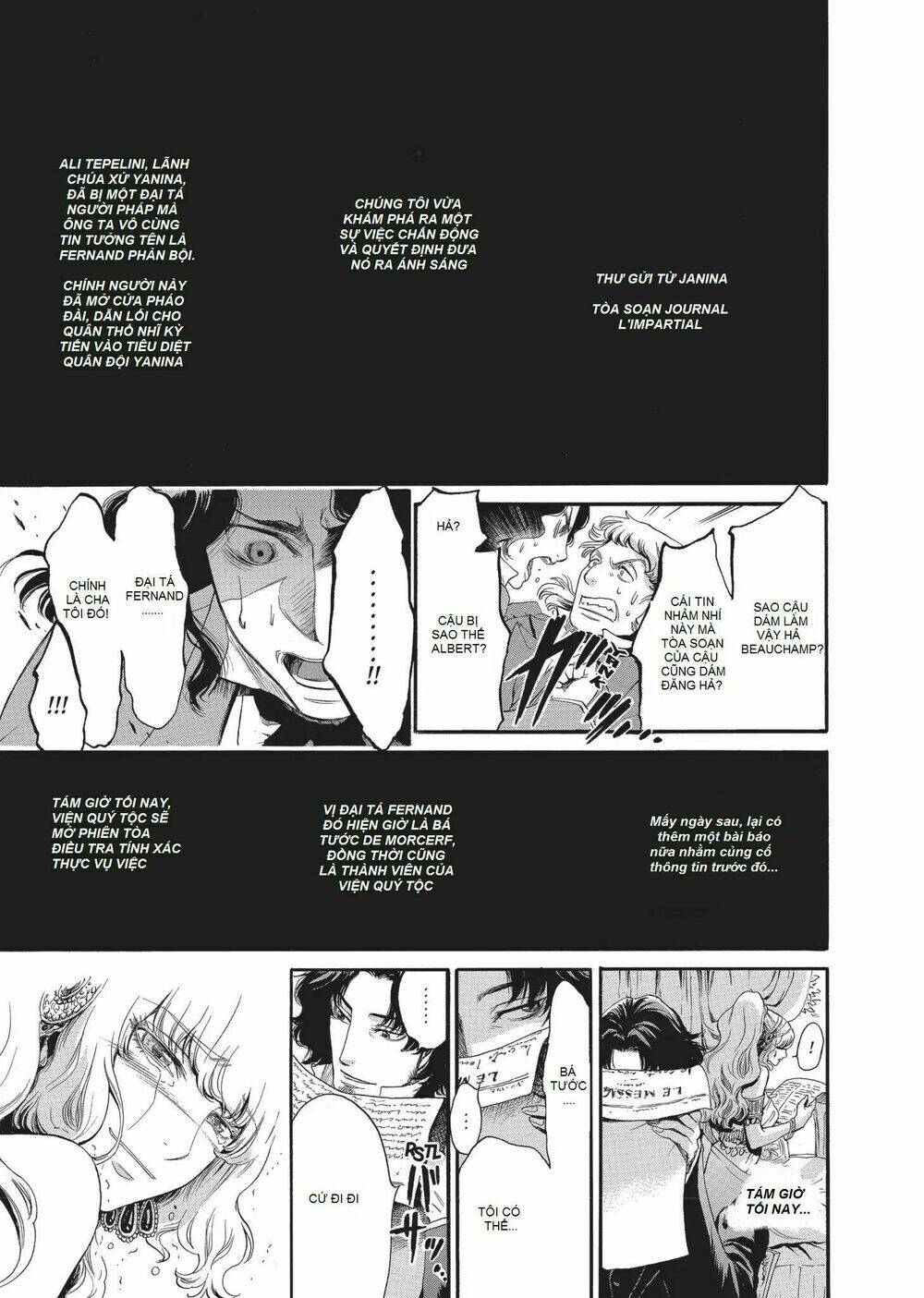 The Count Of Monte Cristo Chương 7 Ảnh 20