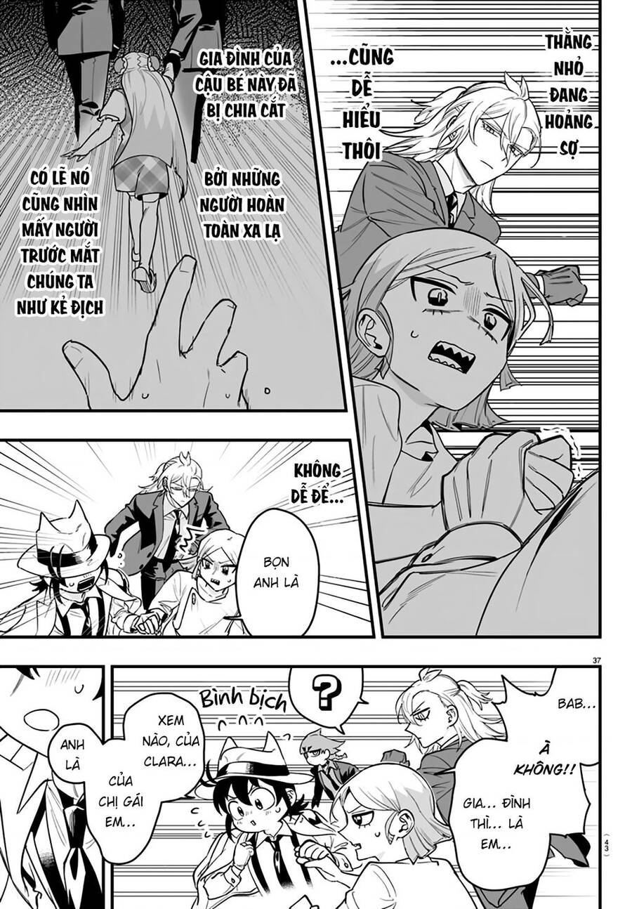 Mairimashita! Iruma-Kun: If Episode Of Mafia Chương 13 Ảnh 40