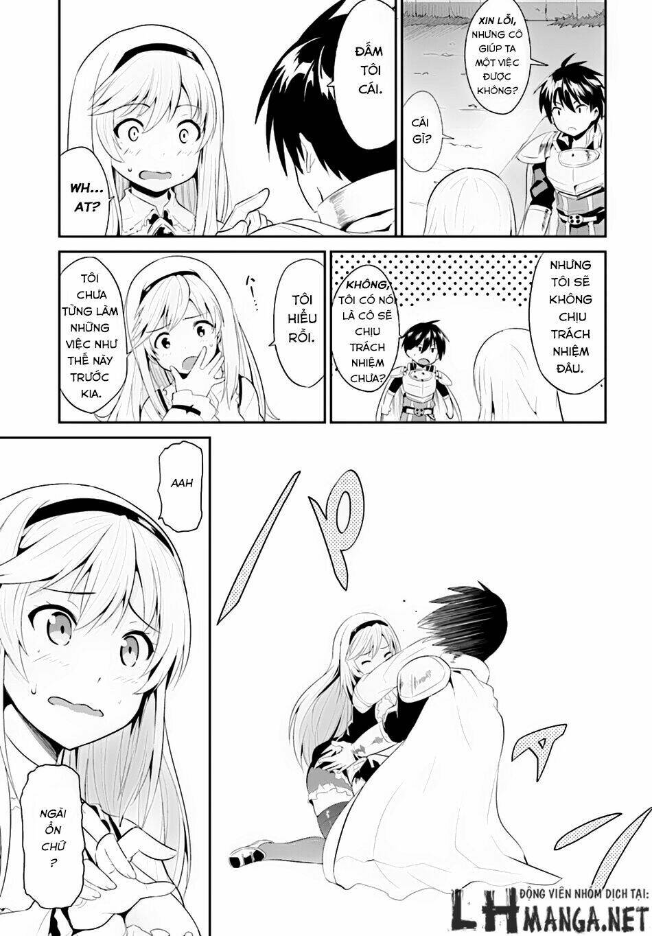 Sennen Sensou Aigis - Eiyuu No Kizuna Chương 2 Ảnh 29