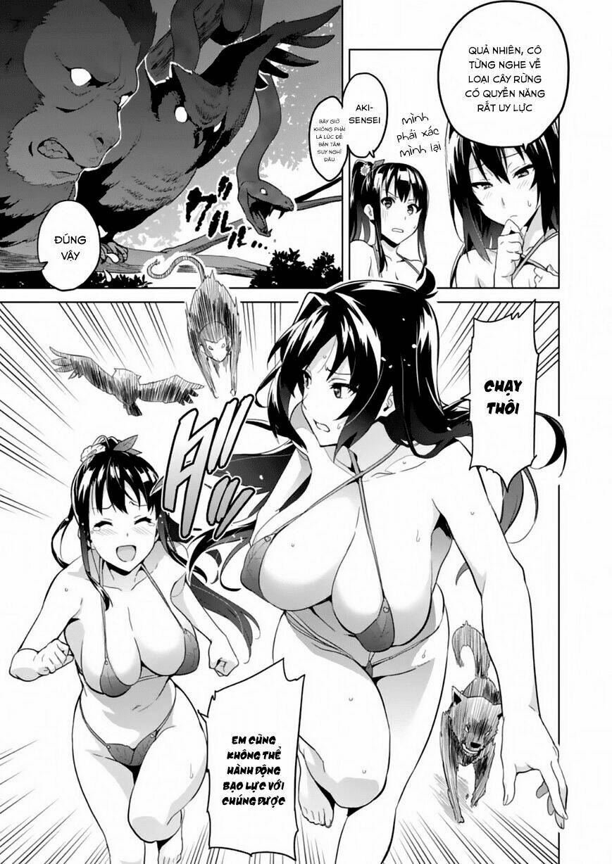 Maken-Ki! Chương 74 Ảnh 17