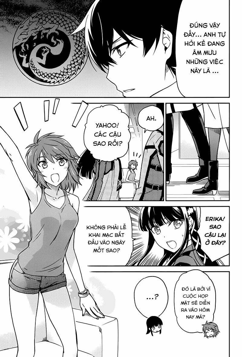Mahouka Koukou No Rettousei - Kyuukousen Hen Chương 6 Ảnh 26