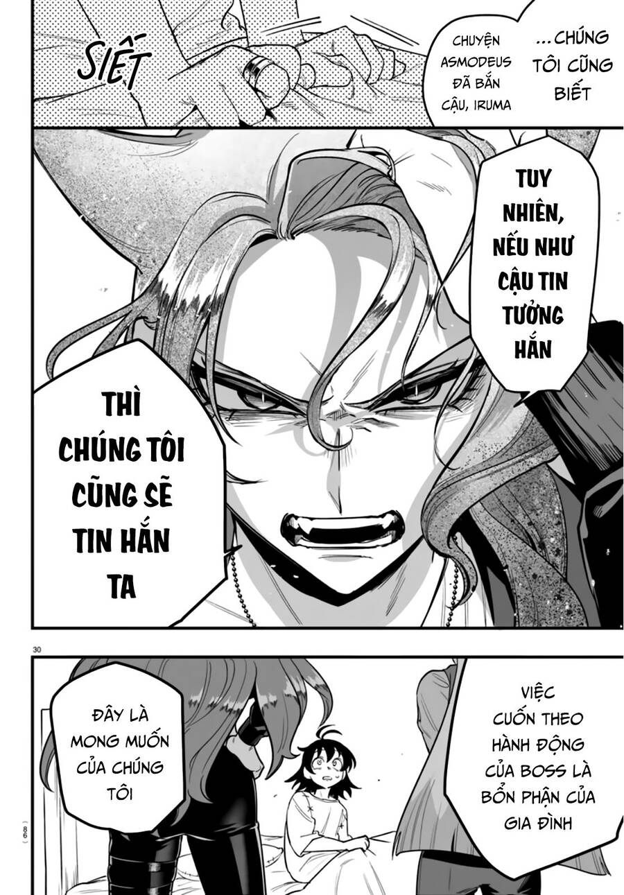 Mairimashita! Iruma-Kun: If Episode Of Mafia Chương 15 Ảnh 30